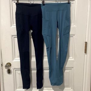 Lululemon Leggings (Not Sold!) Both leggings for $40